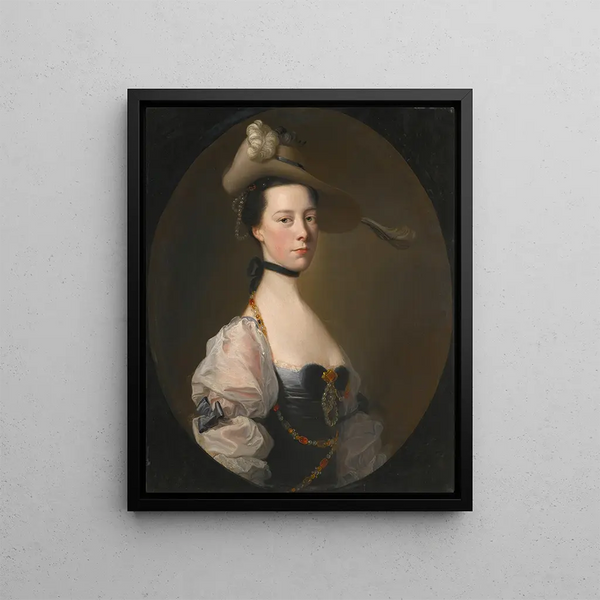 Joseph Wright of Derby - Portrait Of A Lady.webp