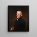 Portrait of M. Anthony Greatorex - Joseph Wright of Derby — framed artwork on a wall
