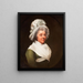 Portrait of Mrs. Anthony Greatorex - Joseph Wright of Derby — framed artwork on a wall