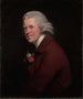 Portrait of old John Head, innkeeper at the King's Head Inn in Derby - Joseph Wright of Derby — artwork view