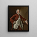 Portrait of Richard Ellison - Joseph Wright of Derby — framed artwork on a wall