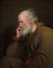 Study of an Old Man - Joseph Wright of Derby — artwork view