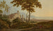Vue van San Felice Circeo nabij Gaeta - Joseph Wright de Derby — weergave van het kunstwerk
