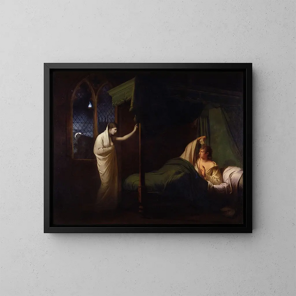William en Margaret - Joseph Wright de Derby — ingelijst kunstwerk aan de muur