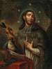 Sint Johannes Népomucène - Joseph Zanusi — weergave van het kunstwerk