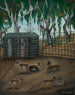 Mouflon Mouton à queue courte - Joséphine Joy — weergave van het kunstwerk