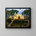 Mission de San Diego - Josephine Joy — ingelijst kunstwerk aan de muur