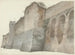 Le mur aurélien à Rome - Josephus Augustus Knip — weergave van het kunstwerk