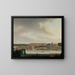 La vue de l'ambassade batave à Paris - Josephus Augustus Knip — ingelijst kunstwerk aan de muur