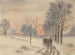 Scène à Muswell Hill - Joshua Brewster Fisher — weergave van het kunstwerk