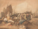 De haven van Dover - Joshua Cristall — weergave van het kunstwerk