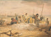 Landing of a mackerel fishery at Hastings - Joshua Cristall — artwork view