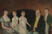 Family Group Painting - Joshua Johnson — artwork view