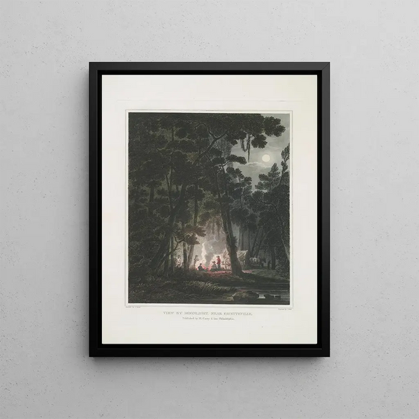 Joshua Shaw - View by moonlight near Fayetteville.webp