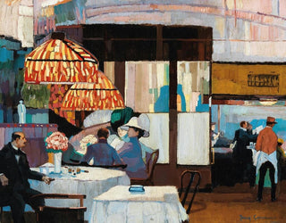 Josse Goossens - Interiur de cafe.webp