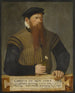 Portret van een behaarde man - Jost Amman — weergave van het kunstwerk