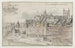 View of the Maastricht ramparts with the Onze-Lieve-Vrouwekerk in the background - Josua de Grave — artwork view