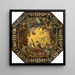 Players of the Lute - Hugo Charlemont — framed artwork on a wall