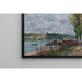 Reproductie van het schilderij Dag van de Mist in Saint-Mammès - Alfred Sisley
