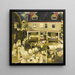 Jour de lessive au printemps - John R. Grabach | Reproduction — ingelijst kunstwerk aan de muur