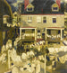 Jour de lessive au printemps - John R. Grabach | Reproduction — weergave van het kunstwerk