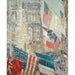 Reproductie van het schilderij Dag van de bondgenoten - Childe Hassam