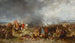 Chodkiewicz aan Chocim - Józef Brandt — weergave van het kunstwerk