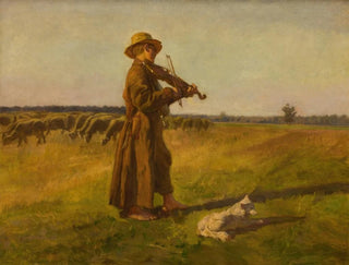 Jozef Chelmonski - Cowherd.webp