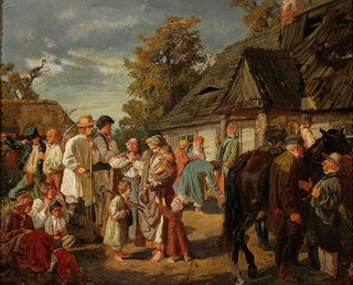 Jozef Chelmonski - Saturday at the farm.webp