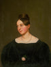 Portret van een jonge vrouw - Józef Czauczik — weergave van het kunstwerk