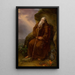 Saint - Jozef Ginovský — ingelijst kunstwerk aan de muur