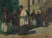 Aumône - Jozef Hanula — weergave van het kunstwerk
