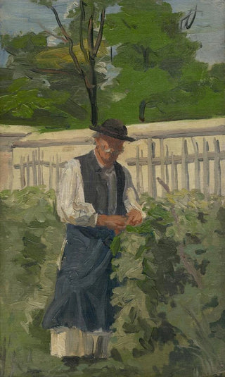 Jozef Hanula - By the Grapevines.webp