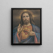 Christus - Jozef Hanula — ingelijst kunstwerk aan de muur