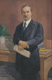 Eduard Bene - Jozef Hanula — weergave van het kunstwerk