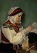 Lettre d'Amérique - Jozef Hanula — weergave van het kunstwerk