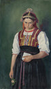 À mon petit ami - Jozef Hanula — weergave van het kunstwerk