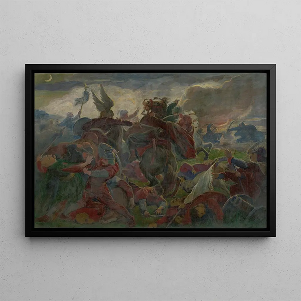 Jozef Hanula - Tomorys Death at the Battle of Mohcs.webp