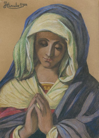 Jozef Hanula - Virgin Mary.webp