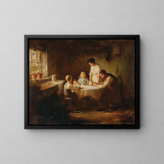 Jozef Israls - Blessing the Table.webp