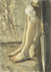Jambes de David - Jozef Israëls — weergave van het kunstwerk