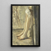 Jambes de David - Jozef Israëls — ingelijst kunstwerk aan de muur