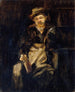 De drinker - Jozef Israëls — weergave van het kunstwerk