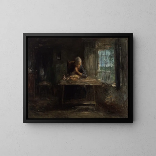 Jozef Israls - Grace Before Meals.webp