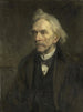 Louis Jacques Veltman 1817-1907 Acteur - Jozef Israëls — weergave van het kunstwerk