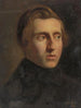 Portret van een jonge man - Jozef Israëls — weergave van het kunstwerk