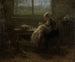 La Joie de la maternité - Jozef Israëls — weergave van het kunstwerk