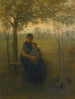 La Madone de Drenthe - Jozef Israëls — weergave van het kunstwerk
