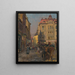 Ostrava - Jozef Teodor Mousson — ingelijst kunstwerk aan de muur