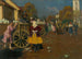 Markt in Michalovce I - Jozef Teodor Mousson — weergave van het kunstwerk